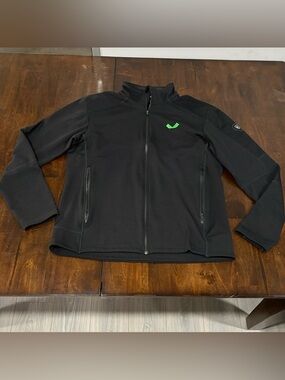 KÜHL Dynawool Veeam Black Full Zip Jacket Men’s Size XL